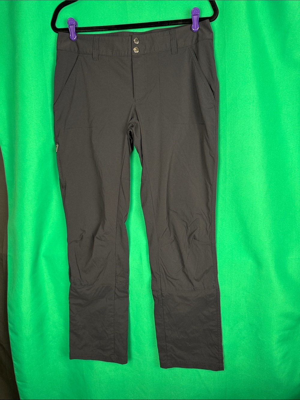Columbia Saturday Trail Pant EUC women’s 10 black